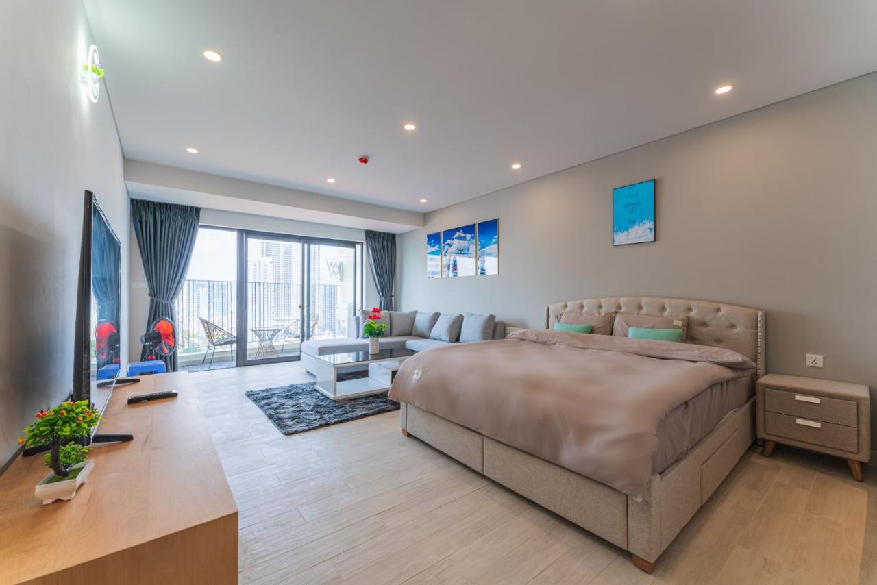 Highsea Goldcoast Superview Apartment ญาจาง ภายนอก รูปภาพ